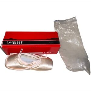 Bloch Aspiration Pink Pointe Dance Shoes Size 3.5 A Ballet